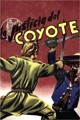The Coyote's Justice movie poster - Rated 5.1/10