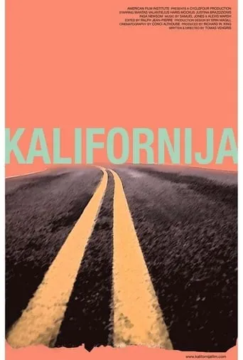 California movie poster - Rated 5.7/10