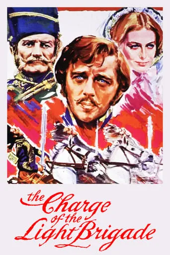 The Charge of the Light Brigade movie poster - Rated 6.1/10