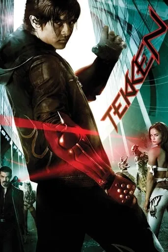 Tekken movie poster - Rated 5.4/10