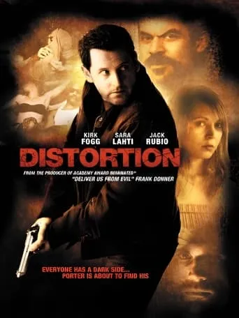 Distortion movie poster - Rated 1/10