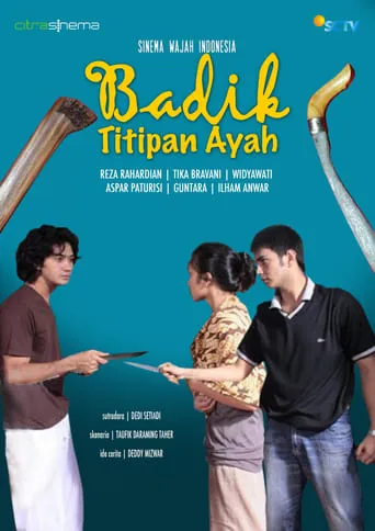 Badik Titipan Ayah movie poster - Entertainment content