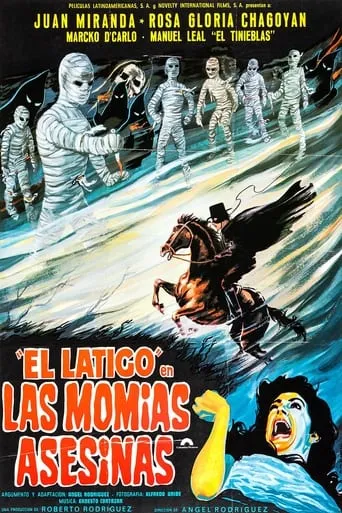 The Whip vs. the Killer Mummies movie poster - Rated 4.6/10