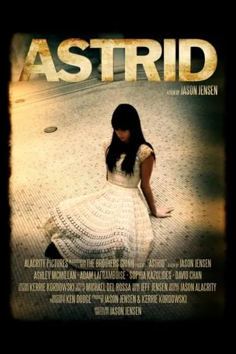 Astrid movie poster - Entertainment content