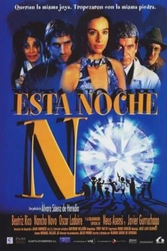 Esta noche, no movie poster - Rated 4/10