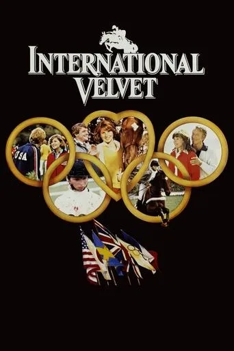 International Velvet movie poster - Rated 7.4/10