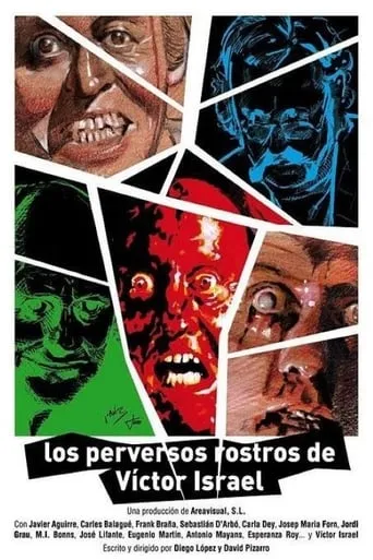 The Evil Faces of Víctor Israel movie poster - Entertainment content