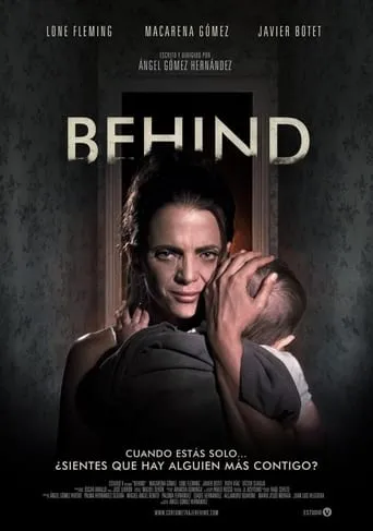 Behind movie poster - Rated 6.6/10