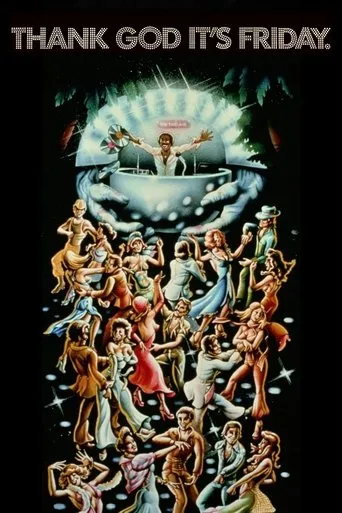 Thank God It's Friday movie poster - Rated 5.196/10