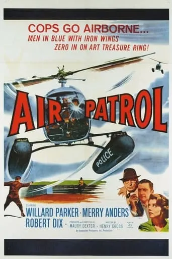 Air Patrol movie poster - Rated 3/10