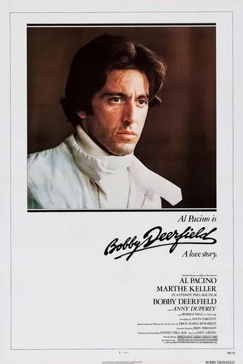 Bobby Deerfield movie poster - Rated 5.9/10