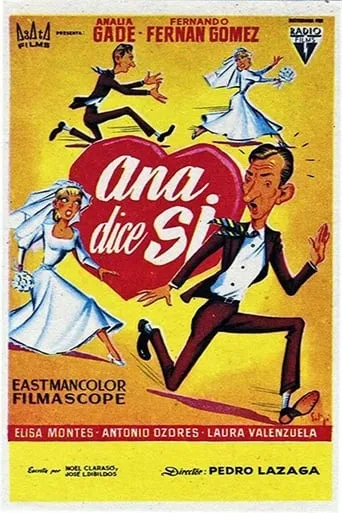 Anna Said Yes movie poster - Rated 5.5/10