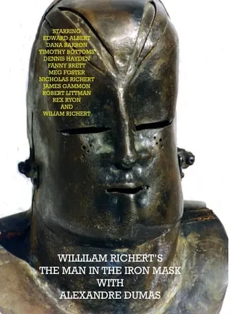 The Man in the Iron Mask movie poster - Rated 5.2/10