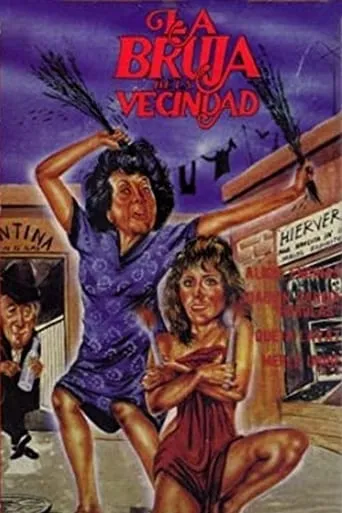 Witch in the Neighborhood movie poster - Rated 5/10