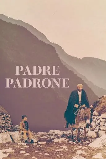 Padre Padrone movie poster - Rated 6.869/10