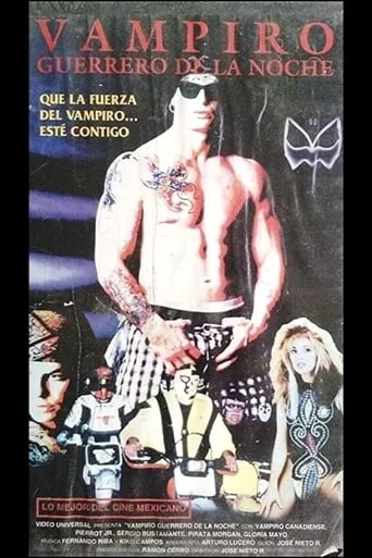 Vampiro: Warrior of the Night movie poster - Rated 4.2/10