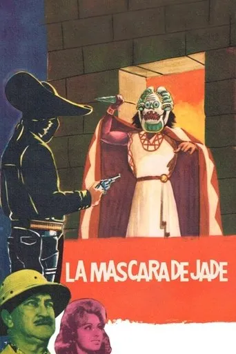 The Jade Mask movie poster - Rated 5/10
