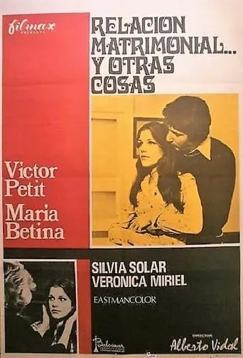 Relación matrimonial y otras cosas movie poster - Entertainment content