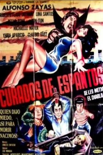 Cured of Fears movie poster - Rated 6.2/10