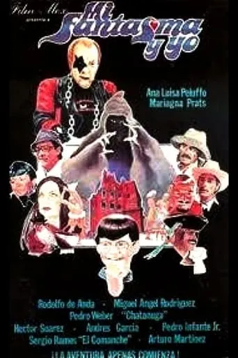Mi fantasma y yo movie poster - Rated 4.8/10