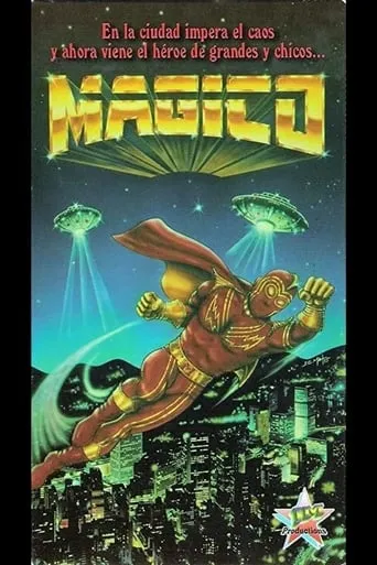 Magico: The Messenger of the Gods movie poster - Rated 4.5/10