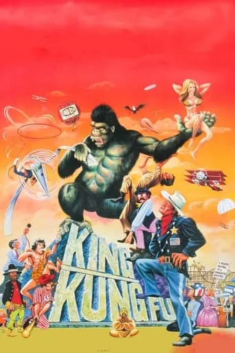 King Kung Fu movie poster - Rated 4.4/10