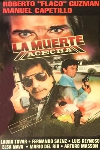 La muerte acecha movie poster - Rated 6.7/10