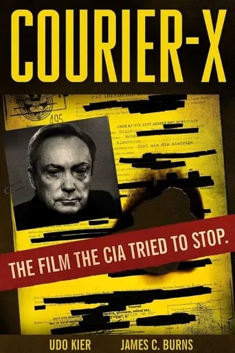 Courier X movie poster - Rated 5.5/10