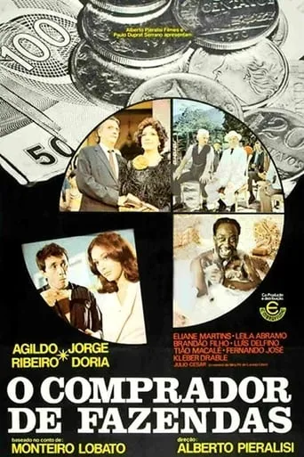 O Comprador de Fazendas movie poster - Entertainment content