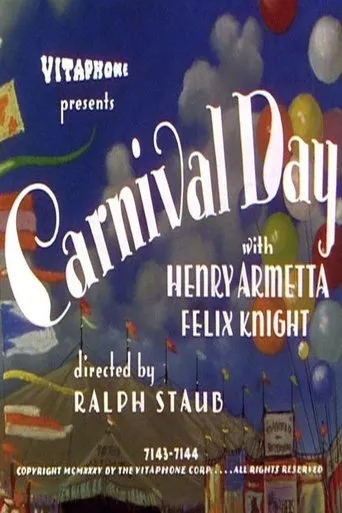 Carnival Day movie poster - Entertainment content