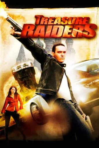 Treasure Raiders movie poster - Rated 3/10
