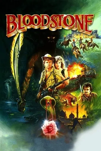 Bloodstone movie poster - Rated 4.3/10