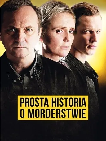 A Simple Story About Murder movie poster - Rated 5.5/10