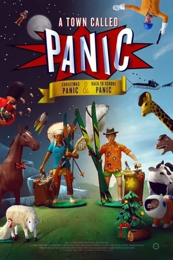 A Town Called Panic: Double Fun movie poster - Rated 8/10