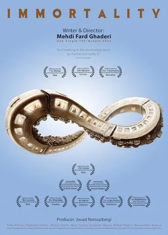 Immortality movie poster - Rated 5.7/10