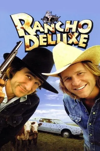 Rancho Deluxe movie poster - Rated 5.4/10