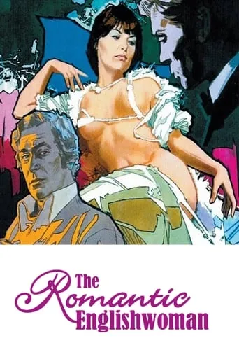The Romantic Englishwoman movie poster - Rated 5.5/10
