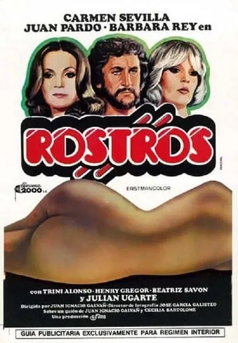 Faces movie poster - Rated 1.5/10
