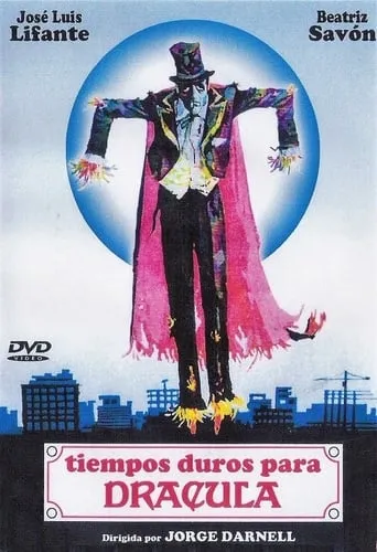 Hard Times for Dracula movie poster - Rated 6/10