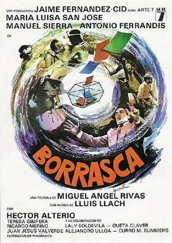 Borrasca movie poster - Rated 2/10