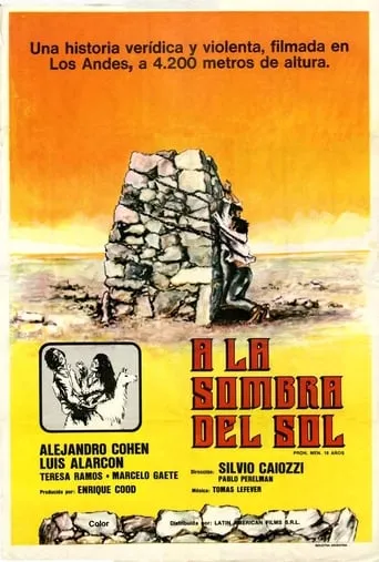 A la sombra del sol movie poster - Rated 6/10