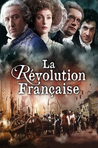 The French Revolution movie poster - Rated 7.5/10