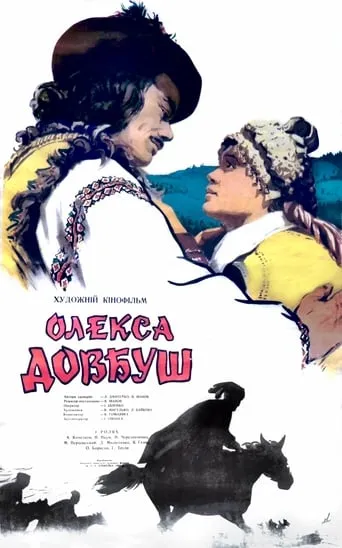 Oleksa Dovbush movie poster - Rated 4.5/10