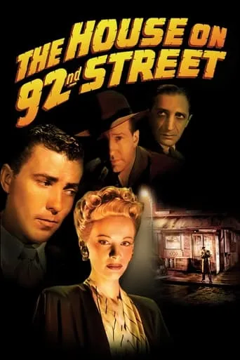 The House on 92nd Street movie poster - Rated 6.489/10