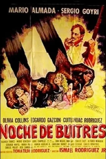 Night of Vultures movie poster - Rated 4.8/10