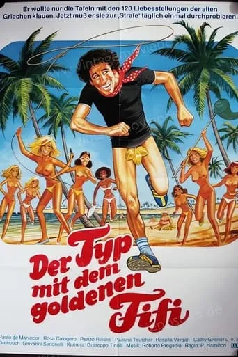 La parte più appetitosa del maschio movie poster - Rated 3/10