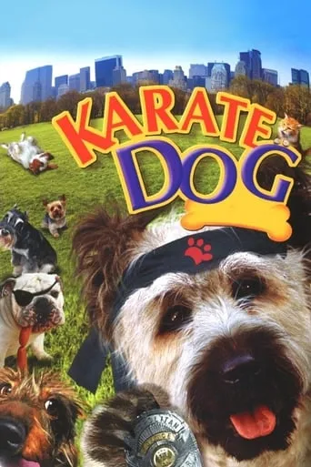 The Karate Dog movie poster - Rated 4.965/10