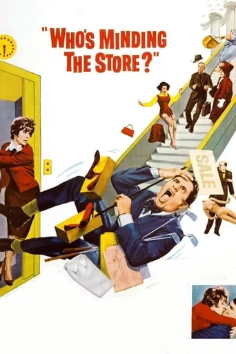 Who's Minding the Store? movie poster - Rated 6.8/10