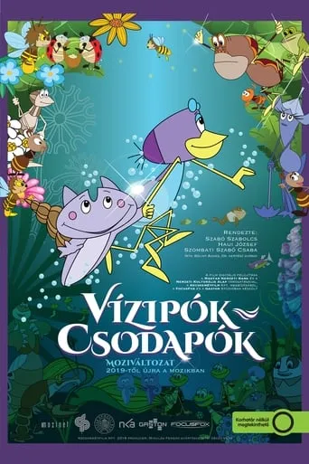 Vízipók-csodapók movie poster - Rated 8.5/10