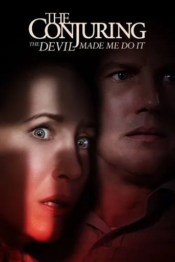 The Conjuring: The Devil Made Me Do It movie poster - Rated 7.449/10